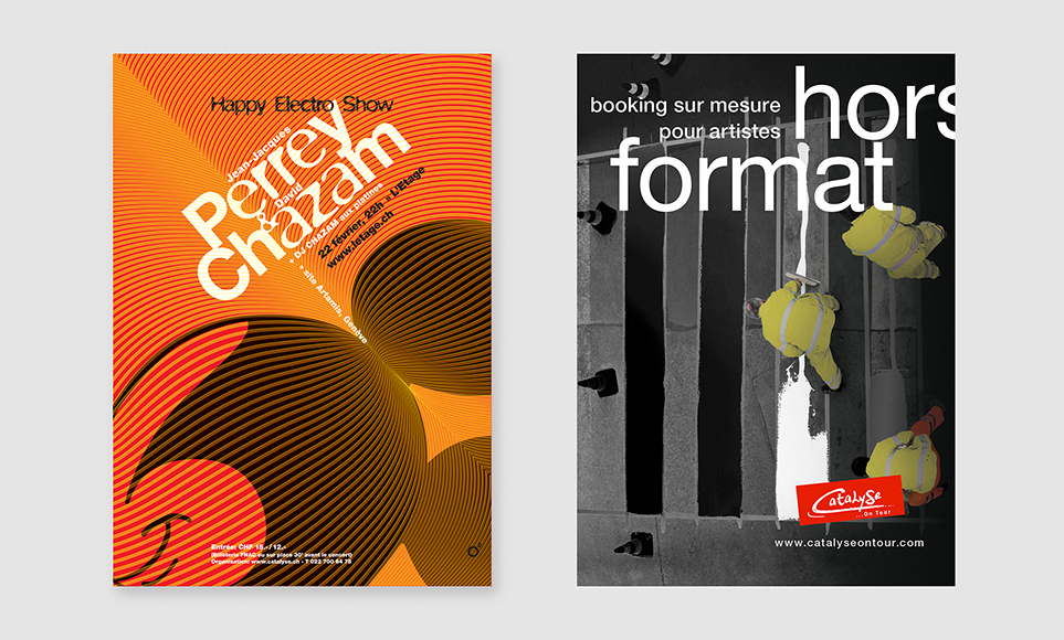 simulation 3D de l'avion gris foncé dans le ciel avec peinture design