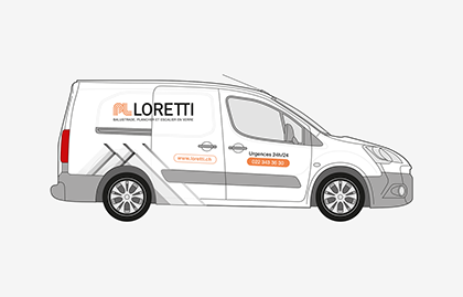 Diaporama montrant véhicules avec marquages de la marque 